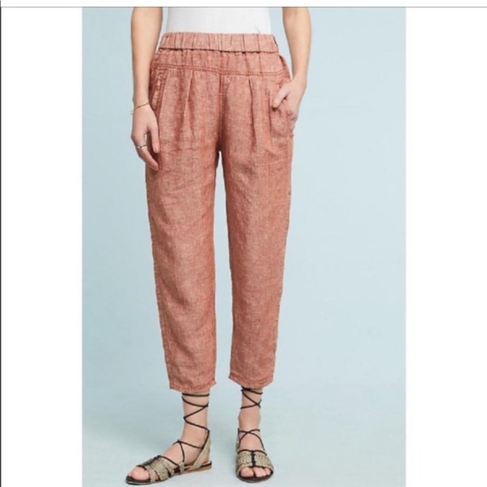 Hei Hei Anthropologie Linen Pants